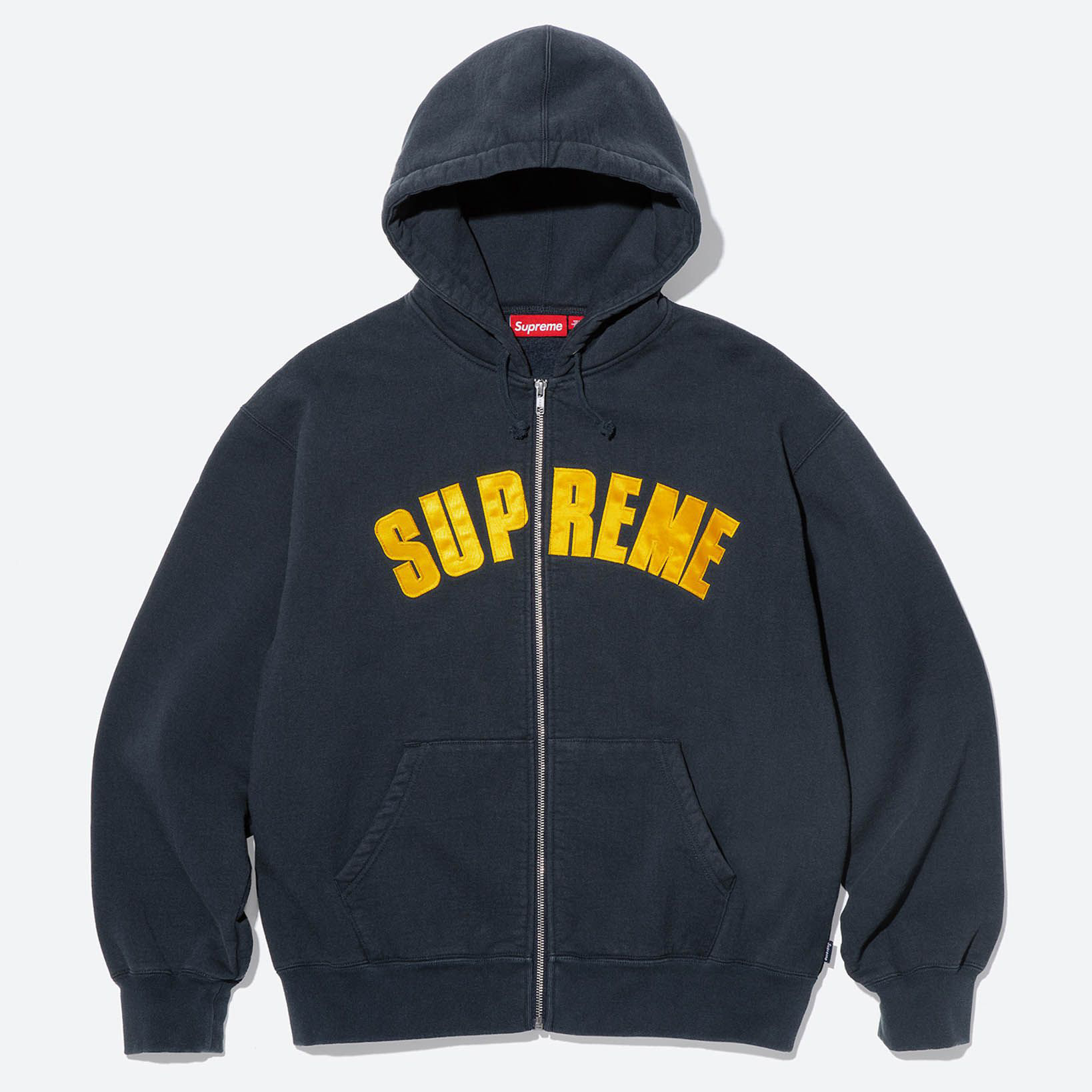 Supreme/Larry Clark Zip Up Hooded Sweatshirt